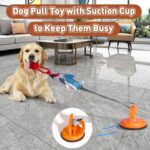 Fun Dog Rope Toy Sound Chew Toy for Small, Medium and Large Dogs, Interactive Rope Toy, Sounding Toy, Durable Toothpaste, Rope Dog Toy, Lack of Exercise, Stress Relief