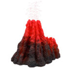 New fish tank decoration rockery landscaping coral stone ornaments fantasy aquarium scenery simulation resin volcanic stone