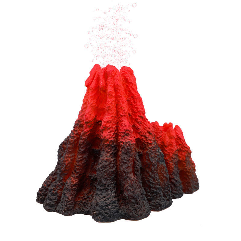 New fish tank decoration rockery landscaping coral stone ornaments fantasy aquarium scenery simulation resin volcanic stone