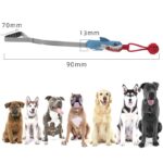 Fun Dog Rope Toy Sound Chew Toy for Small, Medium and Large Dogs, Interactive Rope Toy, Sounding Toy, Durable Toothpaste, Rope Dog Toy, Lack of Exercise, Stress Relief