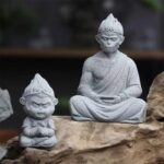 Chinese style Monkey King Sun Wukong Monkey King ornaments home victory living room tea pet desktop fish tank landscaping decoration