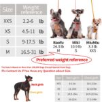 Puppytie No Pull Dog Harness with Multifunction Dog Leash,Soft Adjustable No Choke Escape Proof Pet Harness Vest for Medium Dogs or Large Dogs,Silver Grey,M