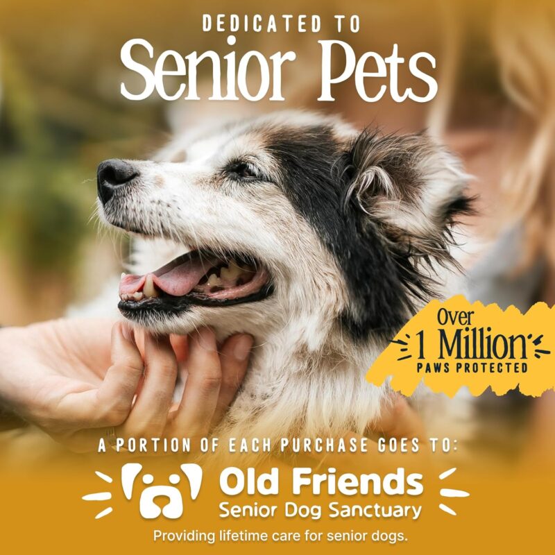 Non-Slip Dog Socks for Hardwood Floors - Extra-Thick Grip That Works Even When Twisted - Prevents Licking, Slipping, and Great for Dog Paw Protection